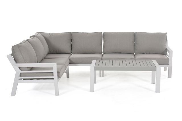 New York Corner Sofa Set by Maze Rattan