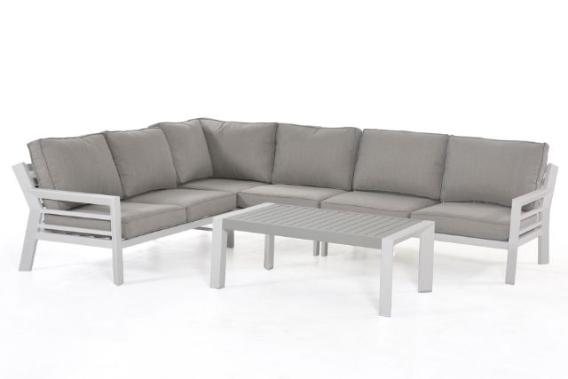 New York Corner Sofa Set by Maze Rattan