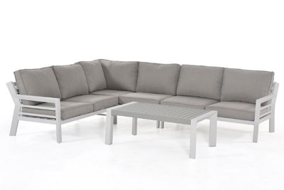 New York Corner Sofa Set by Maze Rattan