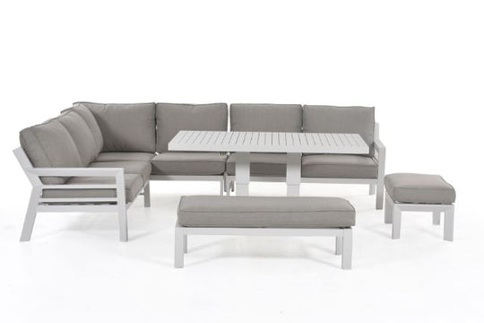 Maze rattan new york corner sofa set outlet