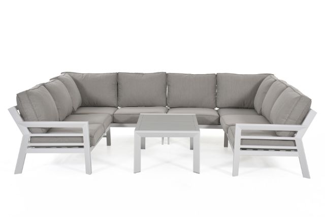 New York U-Shaped Sofa Set by Maze Rattan