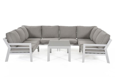 New York U-Shaped Sofa Set by Maze Rattan