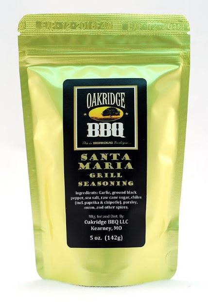 Oakridge BBQ 'Santa Maria' Barbecue Rub - Gardenbox