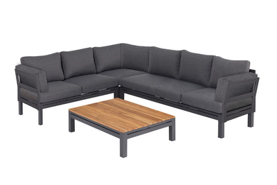 Oslo Corner Sofa Set by Maze Rattan