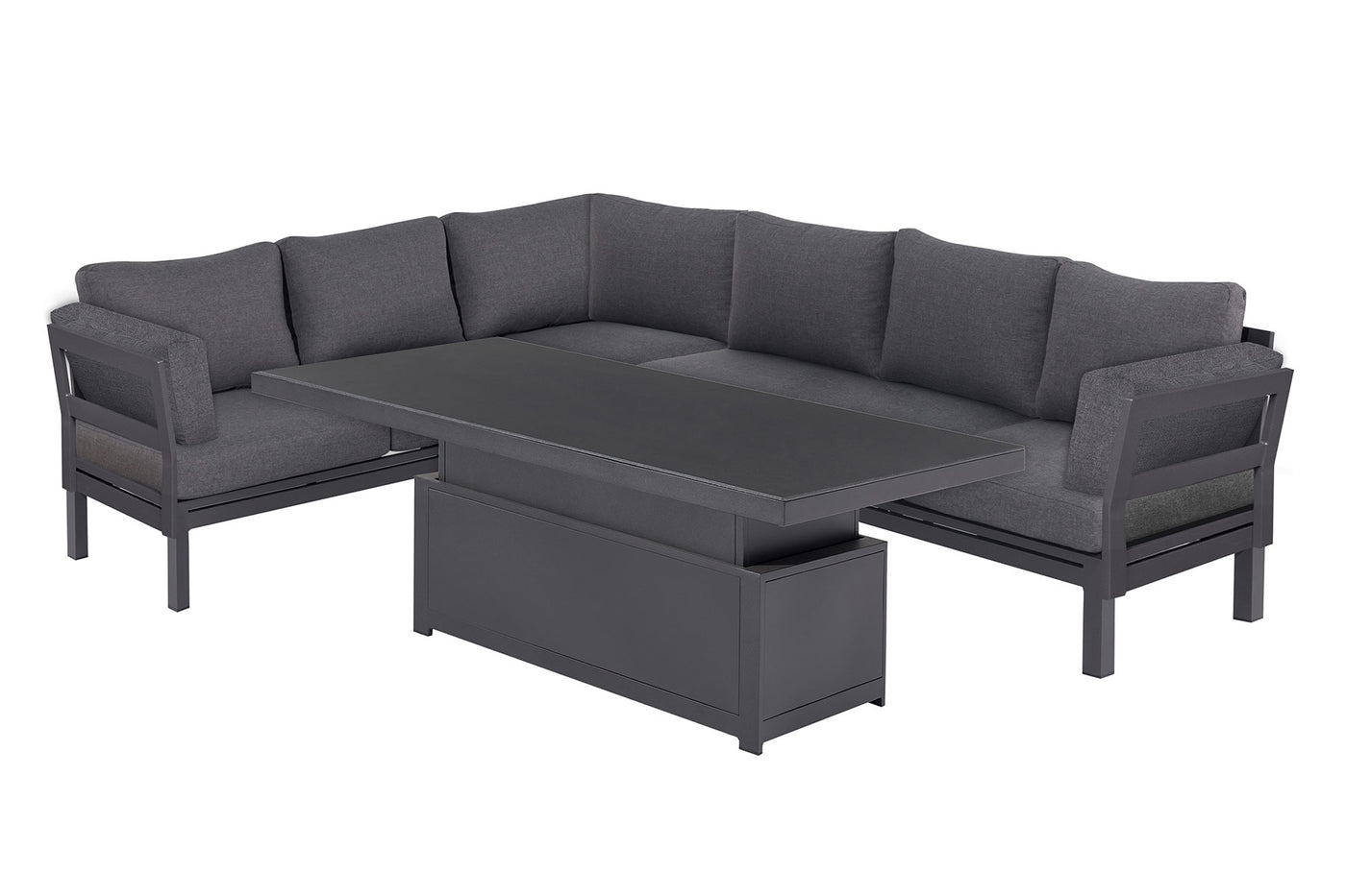 Oslo Corner Sofa with Rising Table by Maze Rattan