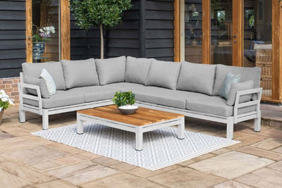 Oslo Corner Sofa Set by Maze Rattan