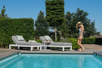 Oslo Double Sunlounger by Maze Rattan