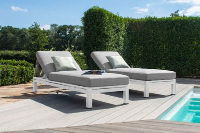 Oslo Double Sunlounger by Maze Rattan