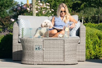 Maze Oxford Fire Pit Coffee Table