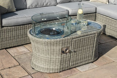 Maze Oxford Fire Pit Coffee Table