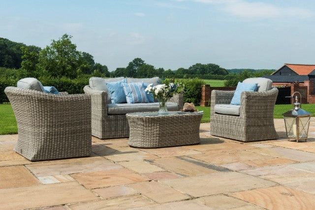 Oxford 2 Seater Sofa Set by Maze Rattan - Gardenbox