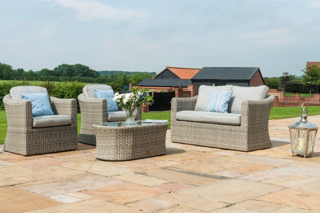 Oxford 2 Seater Sofa Set by Maze Rattan - Gardenbox