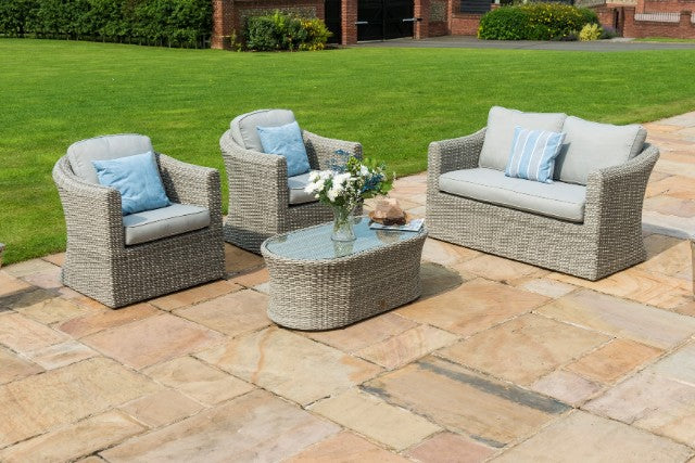 Oxford 2 Seater Sofa Set by Maze Rattan - Gardenbox