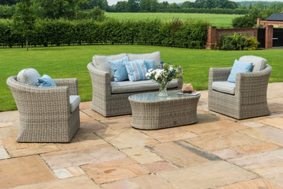 Oxford 2 Seater Sofa Set by Maze Rattan - Gardenbox