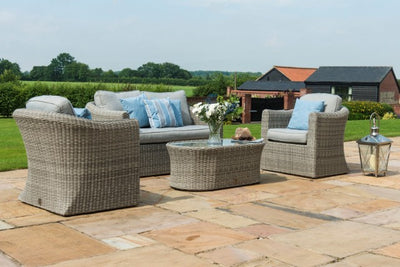 Oxford 2 Seater Sofa Set by Maze Rattan - Gardenbox