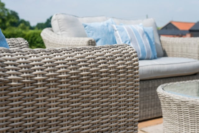 Oxford 2 Seater Sofa Set by Maze Rattan - Gardenbox