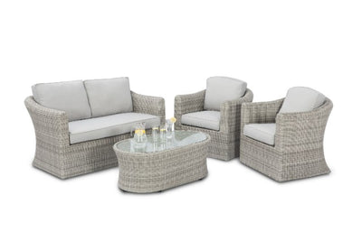 Oxford 2 Seater Sofa Set by Maze Rattan - Gardenbox