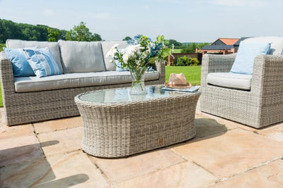 Oxford 3 Seater Sofa Set by Maze Rattan - Gardenbox