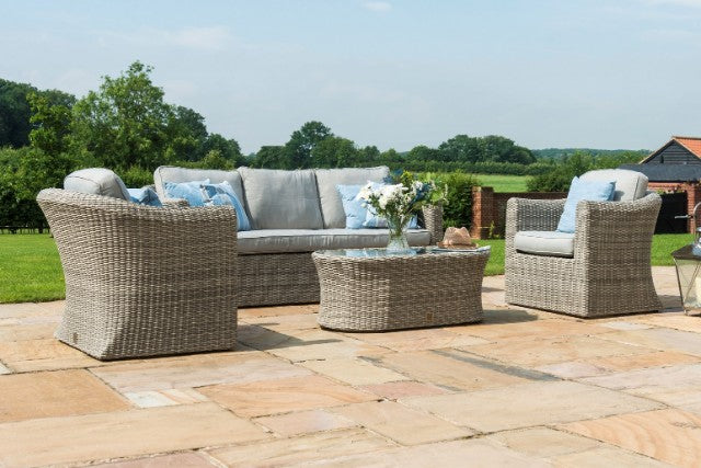 Oxford 3 Seater Sofa Set by Maze Rattan - Gardenbox