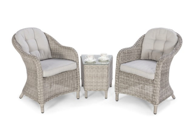 Oxford 3 Piece Lounge Set by Maze Rattan - Gardenbox