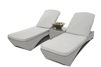 Oxford 3 Piece Sunlounger Set by Maze Rattan - Gardenbox