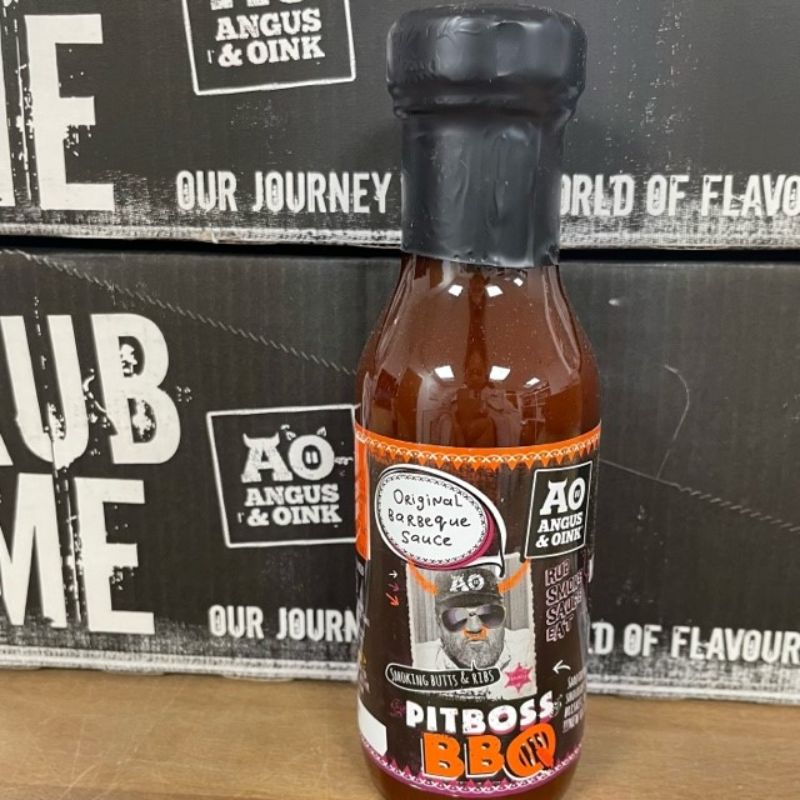 Angus and Oink- Pitboss Smoky BBQ Sauce