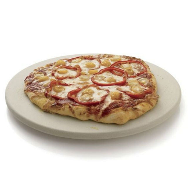 Universal Pizza Stone for Kamado Charcoal BBQ Big Green Egg- Small to XL Size - Gardenbox