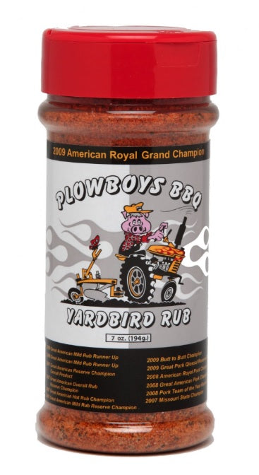 Plowboys BBQ 'Yardbird' Barbecue Rub - Gardenbox