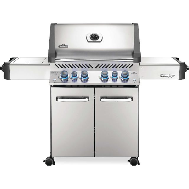 Napoleon Prestige 500 2020 Model 6 Burner Natural Gas Barbecue - Gardenbox