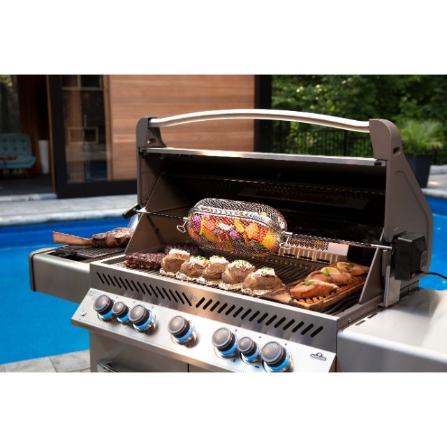 Napoleon Prestige 665 7 Burner Gas Barbecue - Gardenbox