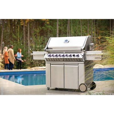 Napoleon Prestige Pro 665 2020 Model 8 Burner Gas Barbecue - Gardenbox