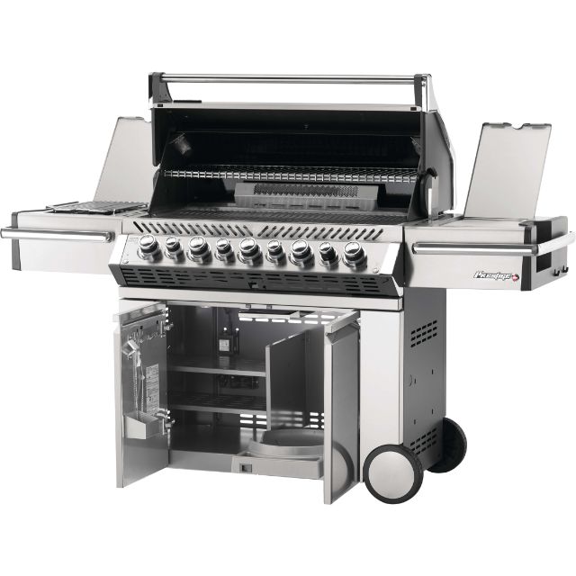 Napoleon Prestige Pro 665 2020 Model 8 Burner Gas Barbecue - Gardenbox