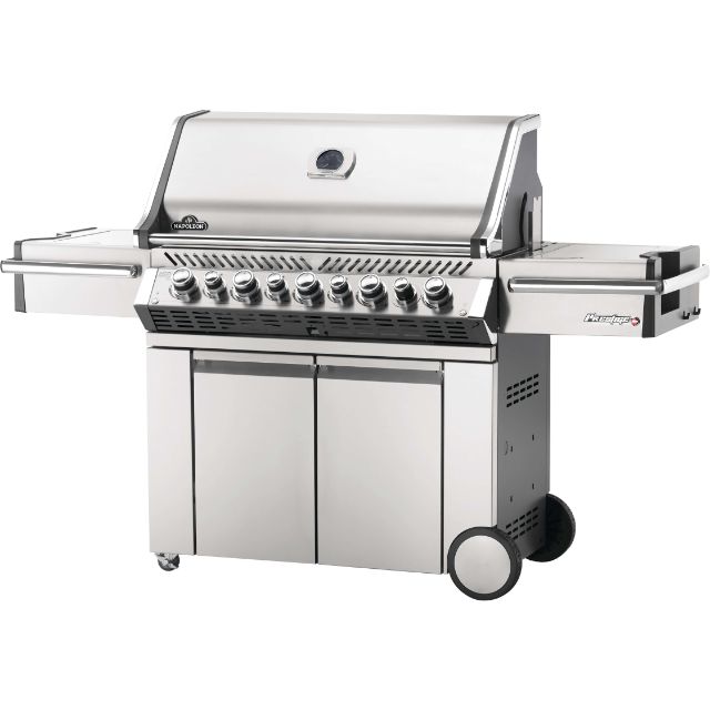 Napoleon Prestige Pro 665 2020 Model 8 Burner Natural Gas Barbecue - Gardenbox