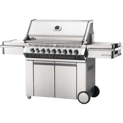 Napoleon Prestige Pro 665 2020 Model 8 Burner Gas Barbecue - Gardenbox