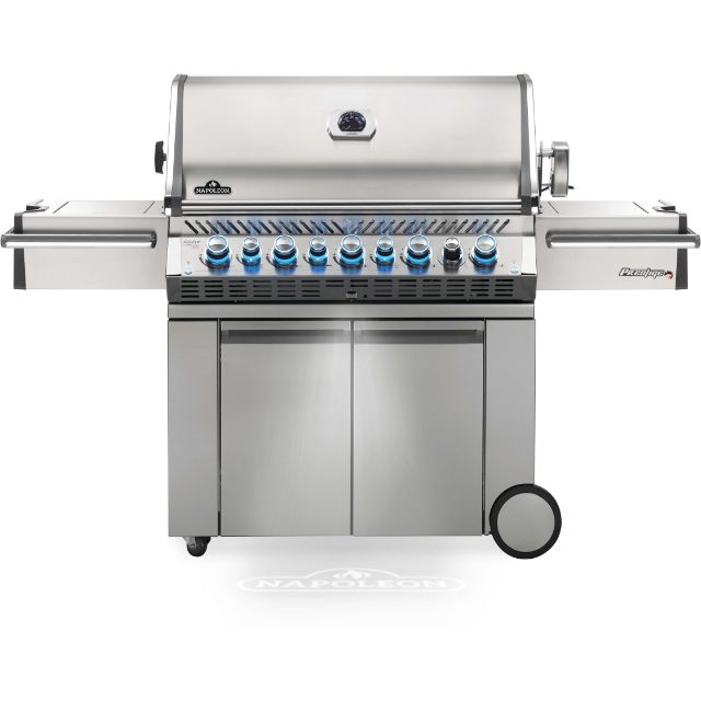 Napoleon Prestige Pro 665 2020 Model 8 Burner Gas Barbecue - Gardenbox