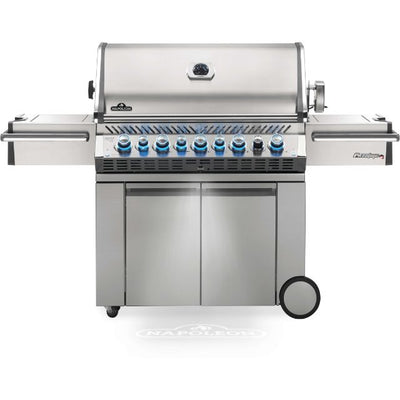 Napoleon Prestige Pro 665 2020 Model 8 Burner Gas Barbecue - Gardenbox