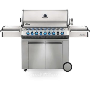 Napoleon Prestige Pro 665 2020 Model 8 Burner Natural Gas Barbecue - Gardenbox