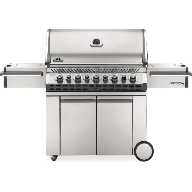 Napoleon Prestige Pro 665 2020 Model 8 Burner Gas Barbecue - Gardenbox