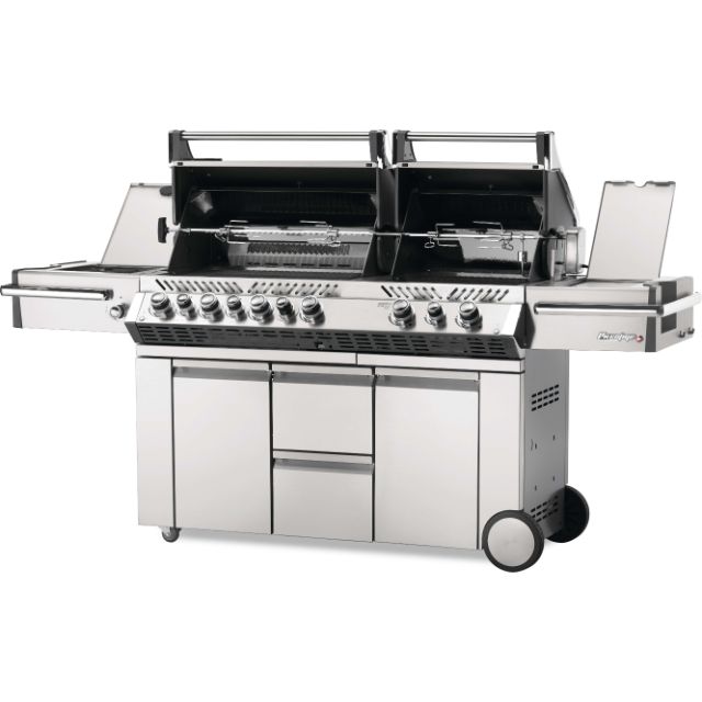 Napoleon Prestige Pro 825 2020 Model 10 Burner Ultimate Gas Barbecue - Gardenbox