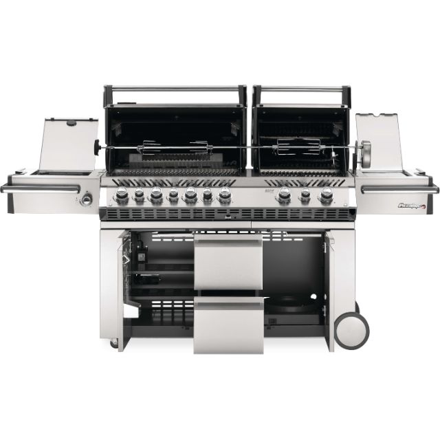 Napoleon Prestige Pro 825 2020 Model 10 Burner Ultimate Gas Barbecue - Gardenbox