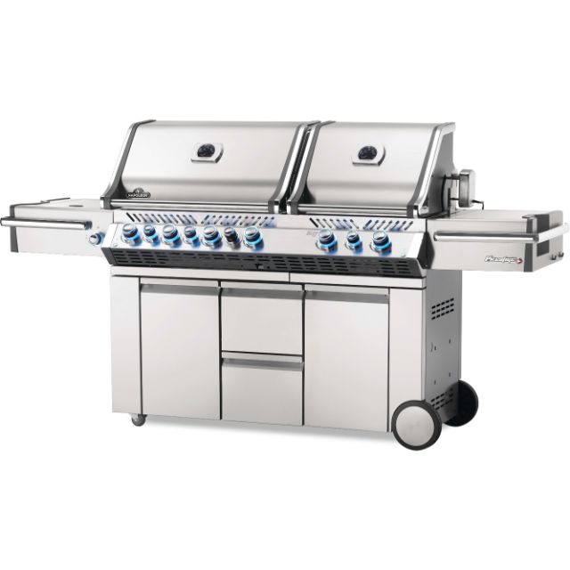 Napoleon Prestige Pro 825 2020 Model 10 Burner Ultimate Gas Barbecue - Gardenbox