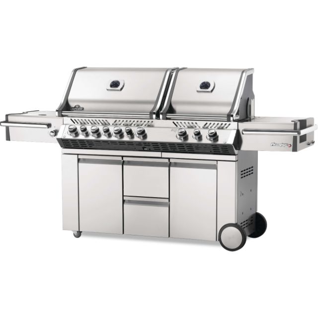 Napoleon Prestige Pro 825 2020 Model 10 Burner Ultimate Gas Barbecue - Gardenbox