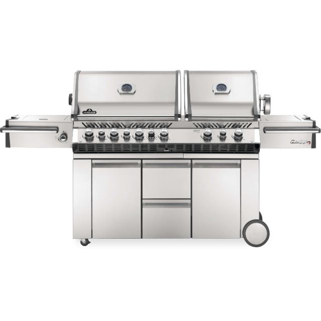 Napoleon Prestige Pro 825 2020 Model 10 Burner Ultimate Gas Barbecue - Gardenbox