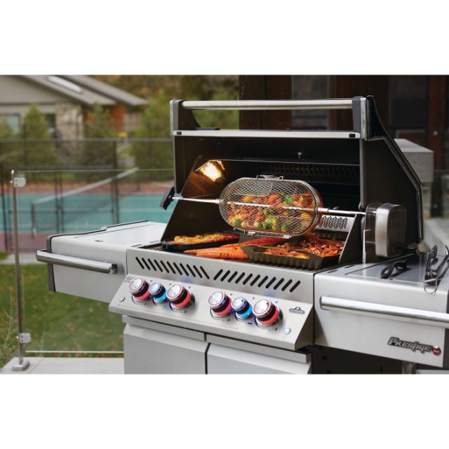 Napoleon Prestige Pro 500 2020 Model 6 Burner Natural Gas Barbecue - Gardenbox