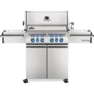 Napoleon Prestige Pro 500 2020 Model 6 Burner Natural Gas Barbecue - Gardenbox