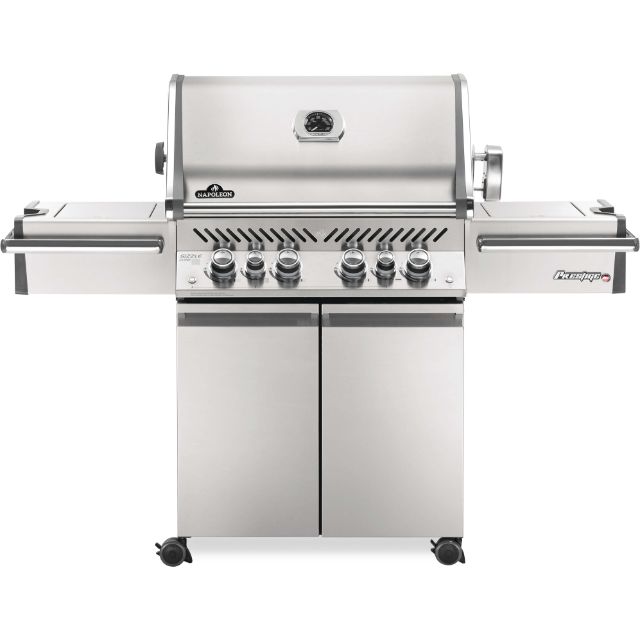 Napoleon Prestige Pro 500 2020 Model 6 Burner Natural Gas Barbecue - Gardenbox