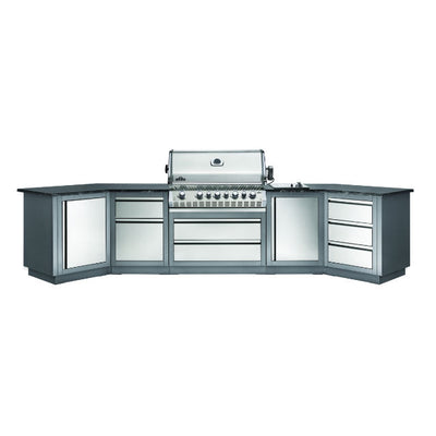 Napoleon Prestige Pro 665 Ultimate Outdoor Kitchen Gas Barbecue - Gardenbox