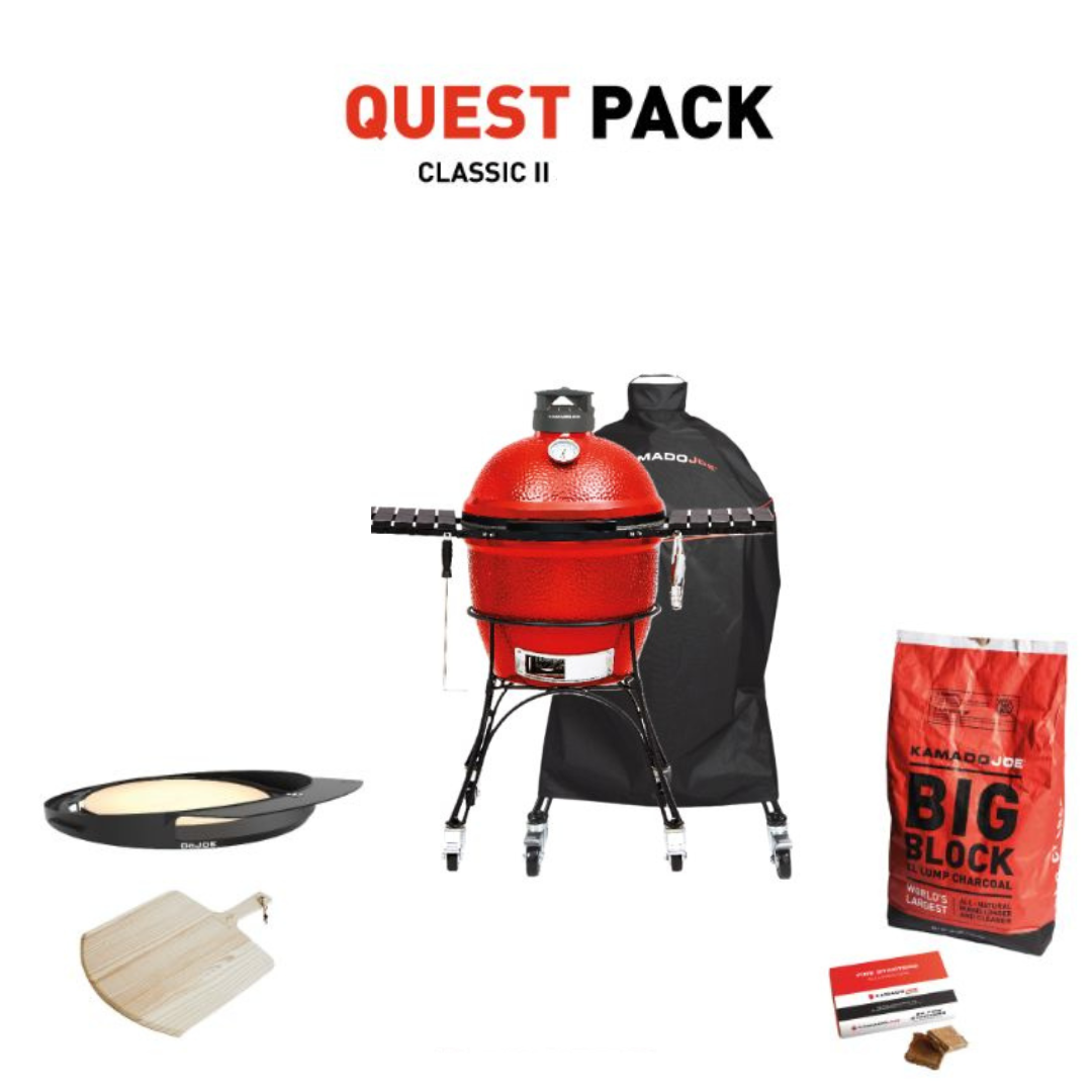 Kamado Joe Classic II Quest Pack. Only £1889