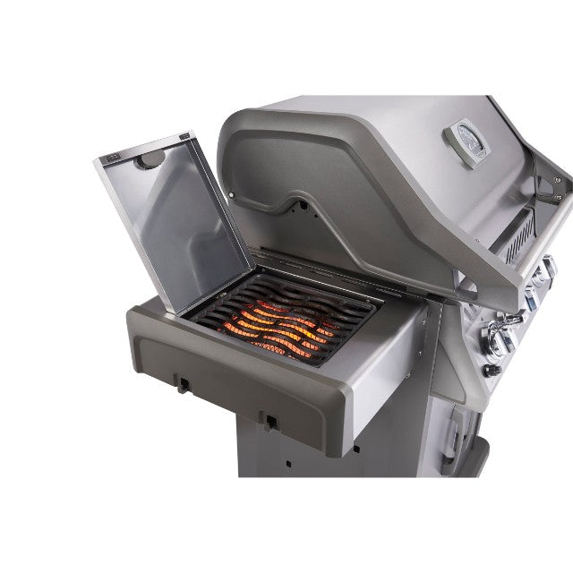 Napoleon Rogue 425 SE 3 Burner Stainless Steel Special Edition Gas BBQ - Gardenbox