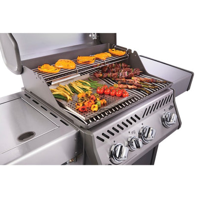 Napoleon Rogue 525 SE 4 Burner Stainless Steel Special Edition Gas BBQ - Gardenbox